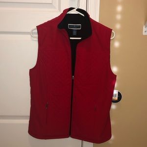 Karen Scott reversible vest